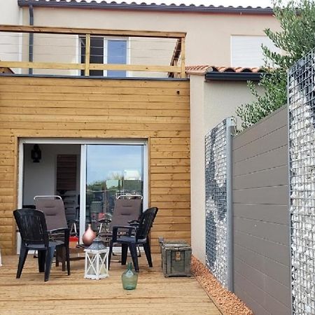 Gite Du Soleil Maison Lumineuse Avec Terrasse Solarium Parking Prive Sorède Zewnętrze zdjęcie