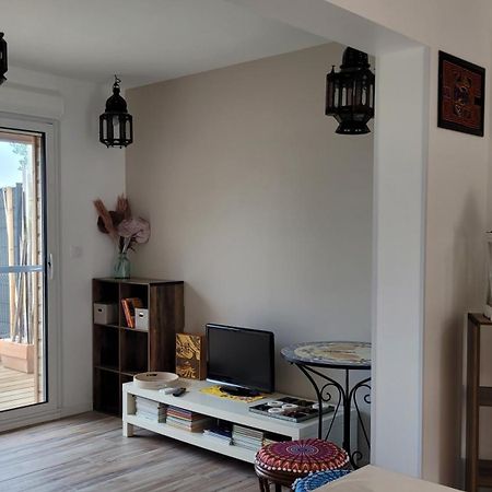 Gite Du Soleil Maison Lumineuse Avec Terrasse Solarium Parking Prive Sorède Zewnętrze zdjęcie