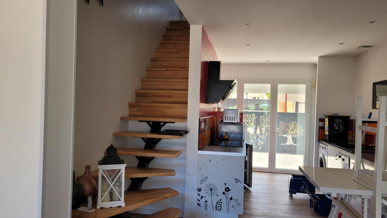 Gite Du Soleil Maison Lumineuse Avec Terrasse Solarium Parking Prive Sorède Zewnętrze zdjęcie
