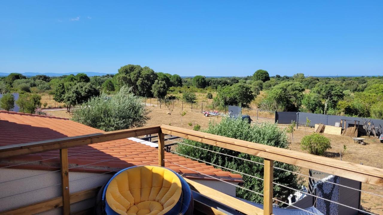 Gite Du Soleil Maison Lumineuse Avec Terrasse Solarium Parking Prive Sorède Zewnętrze zdjęcie
