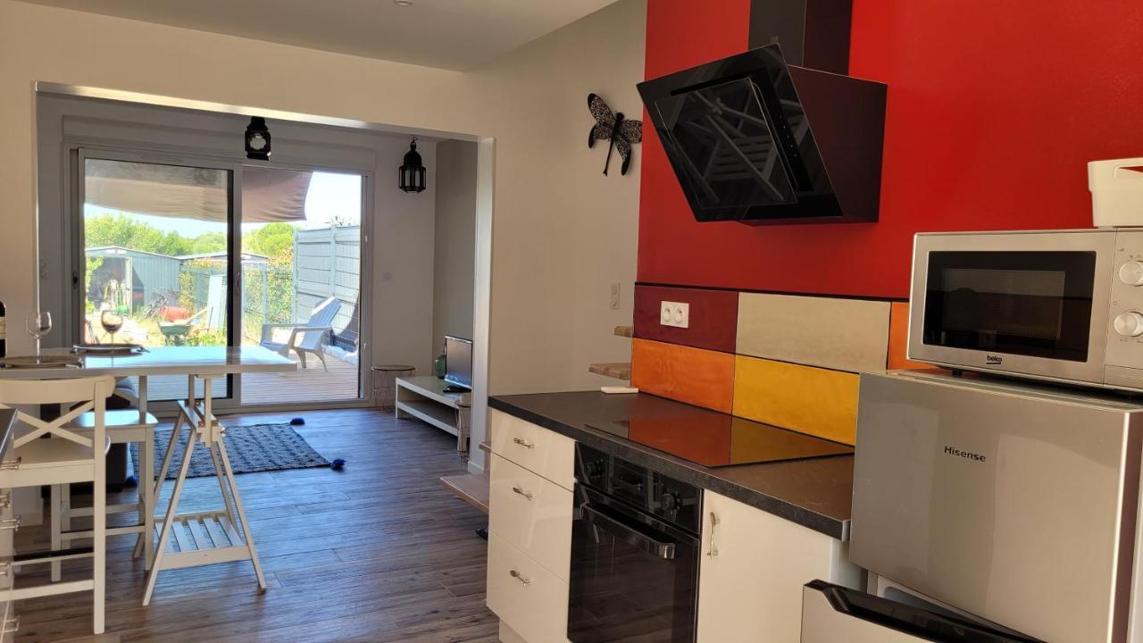 Gite Du Soleil Maison Lumineuse Avec Terrasse Solarium Parking Prive Sorède Zewnętrze zdjęcie