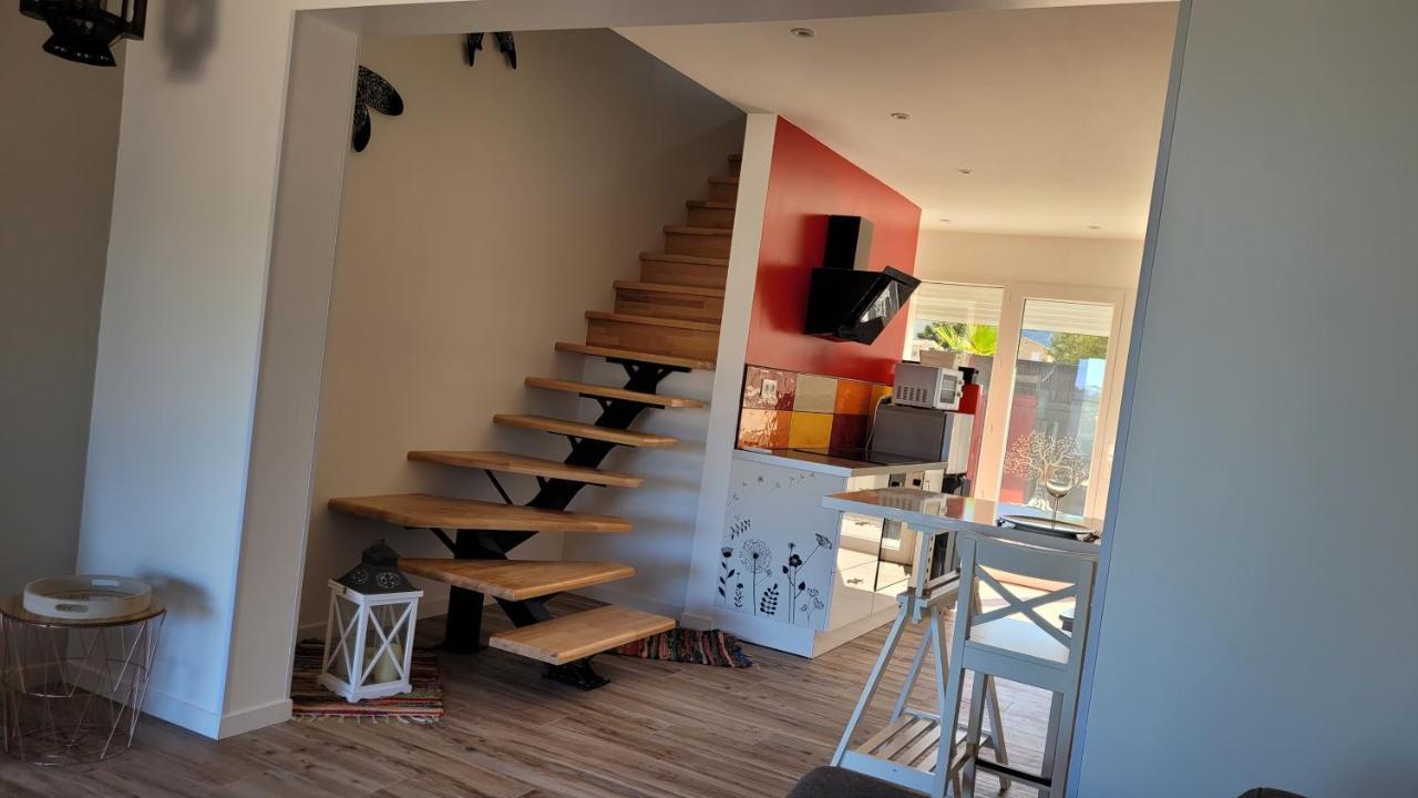 Gite Du Soleil Maison Lumineuse Avec Terrasse Solarium Parking Prive Sorède Zewnętrze zdjęcie