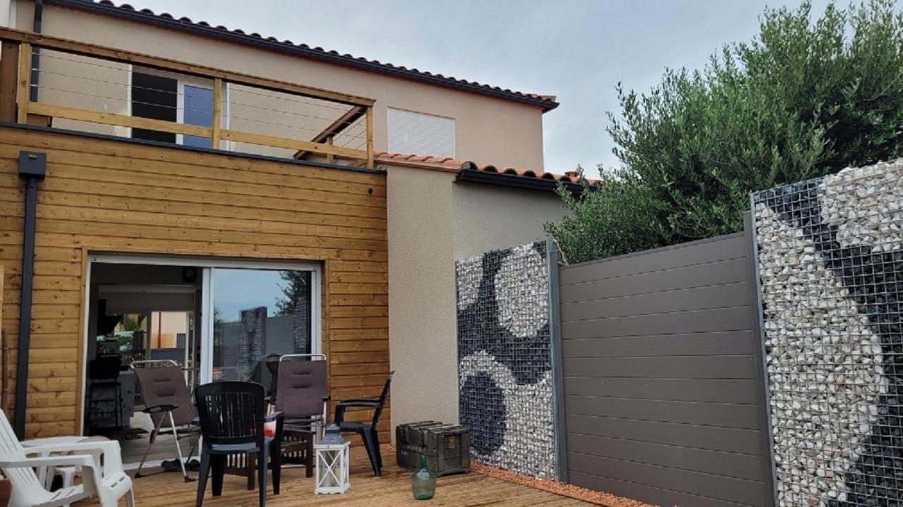 Gite Du Soleil Maison Lumineuse Avec Terrasse Solarium Parking Prive Sorède Zewnętrze zdjęcie