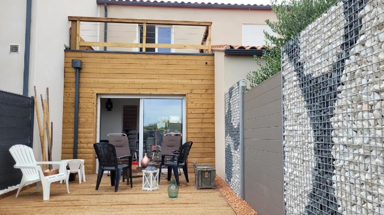 Gite Du Soleil Maison Lumineuse Avec Terrasse Solarium Parking Prive Sorède Zewnętrze zdjęcie