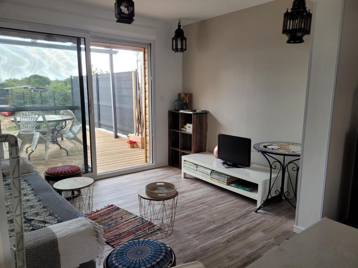 Gite Du Soleil Maison Lumineuse Avec Terrasse Solarium Parking Prive Sorède Zewnętrze zdjęcie