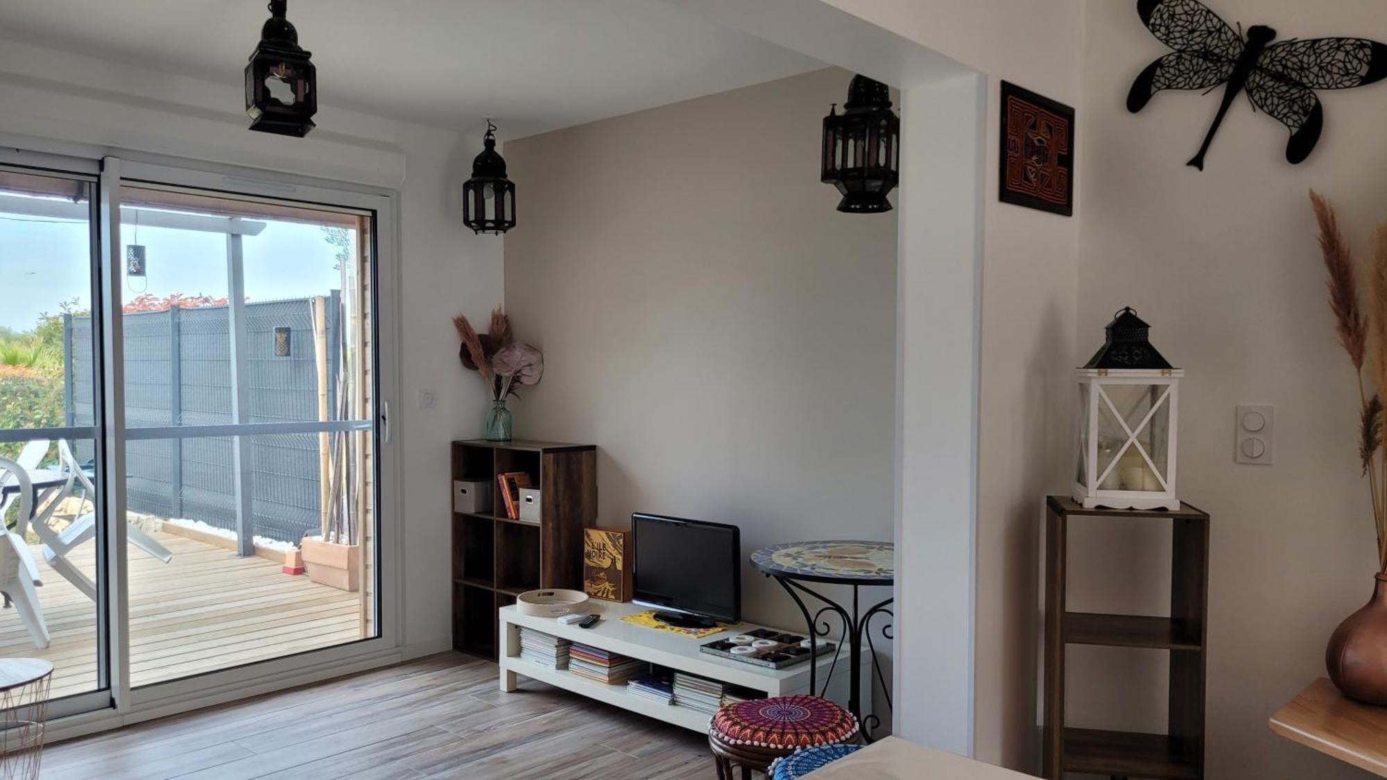 Gite Du Soleil Maison Lumineuse Avec Terrasse Solarium Parking Prive Sorède Zewnętrze zdjęcie