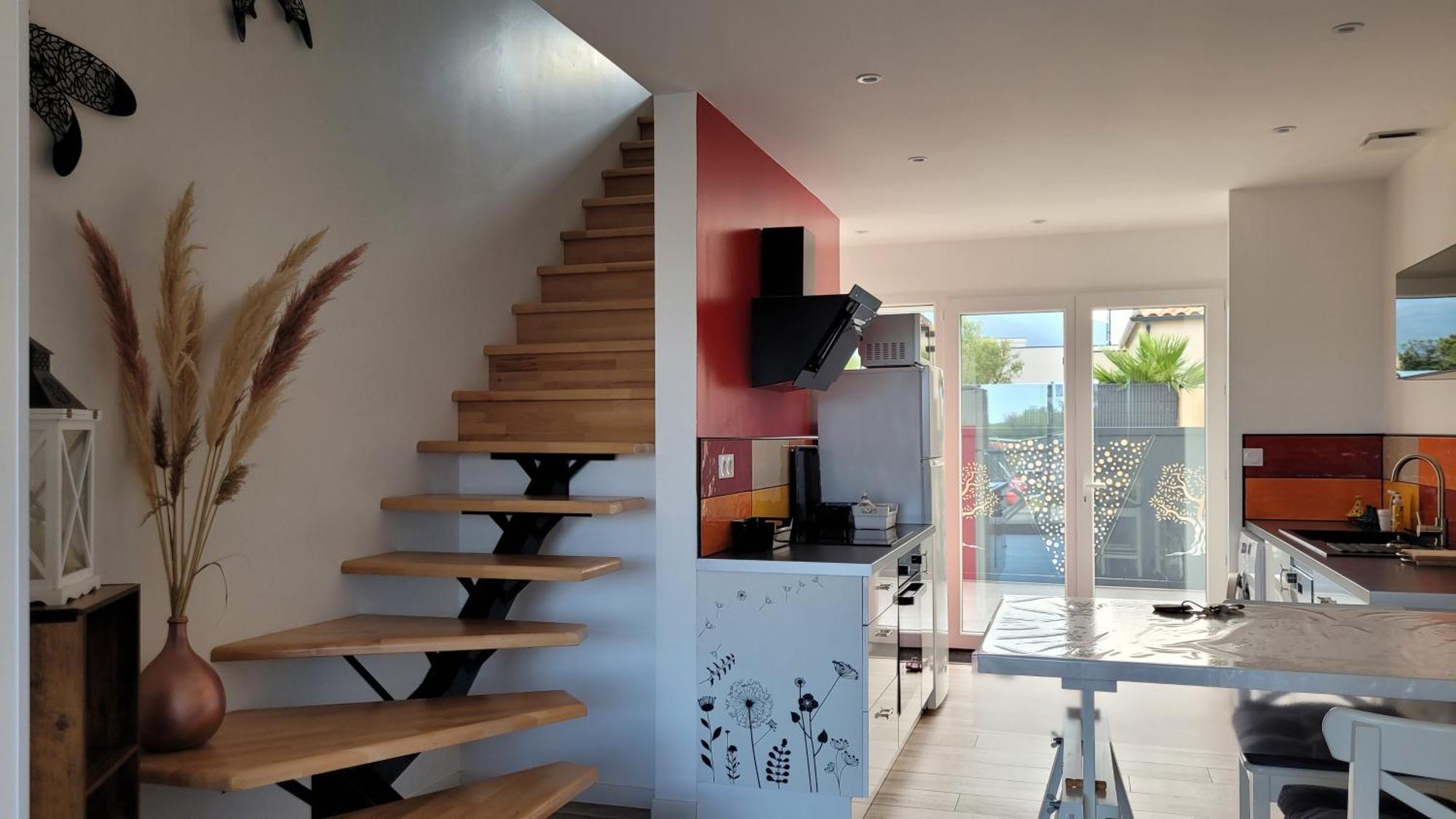 Gite Du Soleil Maison Lumineuse Avec Terrasse Solarium Parking Prive Sorède Zewnętrze zdjęcie